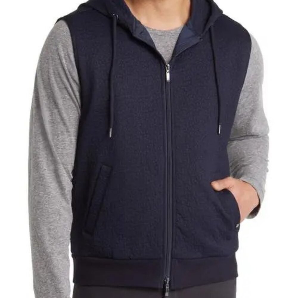 Robert Barakett FINN Hooded VEST sz. XL NWT